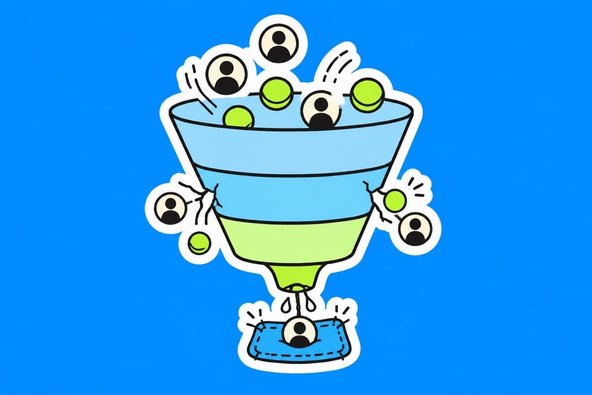 Les 5 erreurs qui tuent votre funnel de conversion