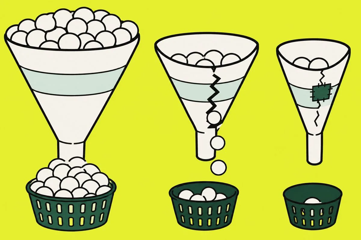 Les 5 erreurs qui tuent votre funnel de conversion